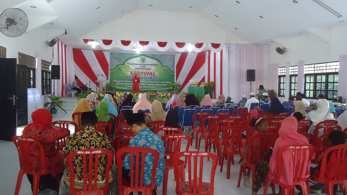 Lasqi Kaimana Gelar Lomba Qasida Gambus
