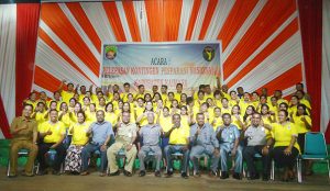 *Menuju Pesparani Nasional Ambon Pemda Kaimana Melepas Kontingen Kaimana