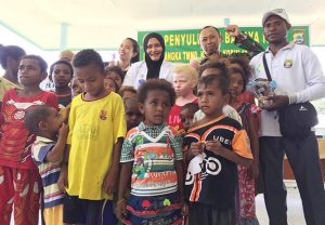 Kerja Fisik, Ngajar dan Nyuluh, Warnai Aksi TMMD Nusaulan