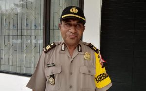 *Cegah Keributan  Polres Kaimana Ploting Anggota di KPU dan Bawaslu