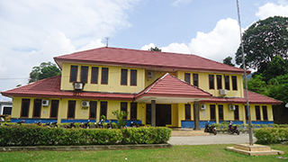 Kantor Dinas PUPR (Foto Dar)