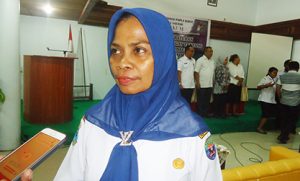 Kepala Dinas PTSP Kaimana, Siti Iribaram SH