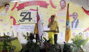 Sambutan Kader Golkar