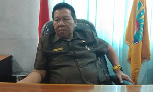 Ketua DPRD Kaimana Frans Amerbay,SE