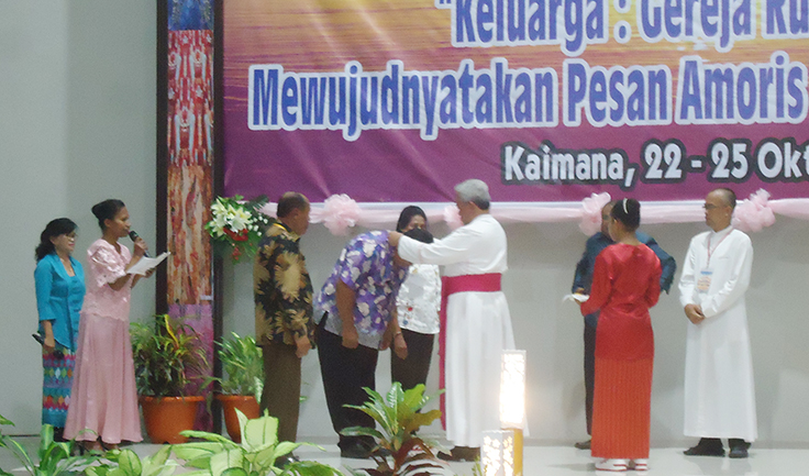 Uskup Mgr. Hilarion: ‘Wujudkan Sukacita Cinta dalam Keluarga’