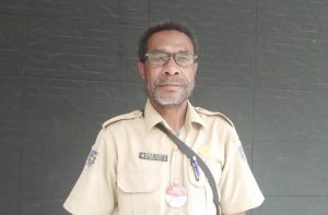 Berdi Kurita Ketua RT VI Rajawali Jalan Sisir