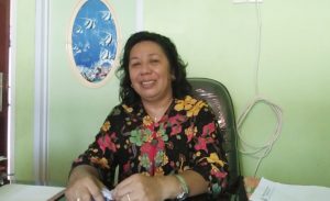 Kepala Dinas Pemberdayaan Perempuan Dan Perlindungan Anak (P3A) Kabupaten Kaimana, Dra. Joice Magda Tuanakotta