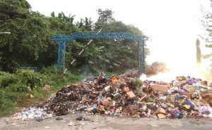 Tempat pembunagan sampah
