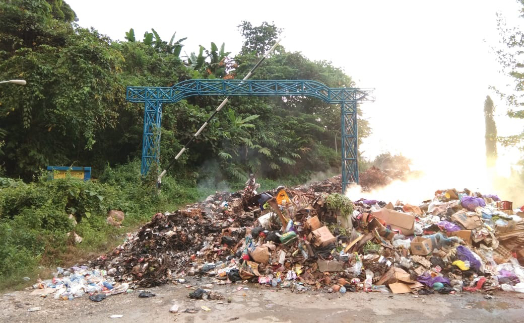 Tempat pembunagan sampah