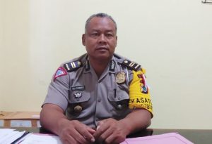 Kasat Lantas Polres Kaimana