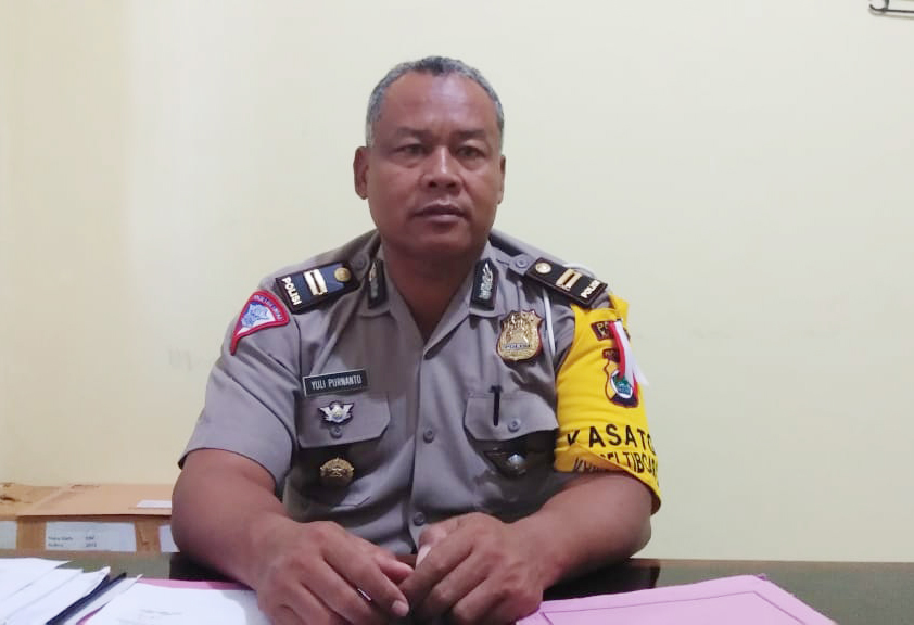 Kasat Lantas Polres Kaimana