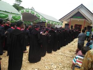 Peresmian Gereja