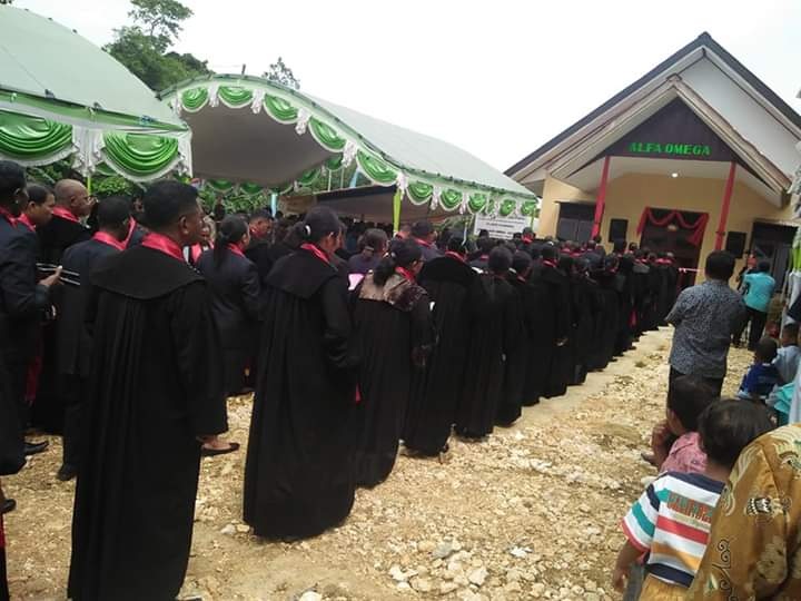 Peresmian Gereja
