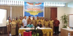 Bappeda Papua Barat Gelar Rakor Validasi Data