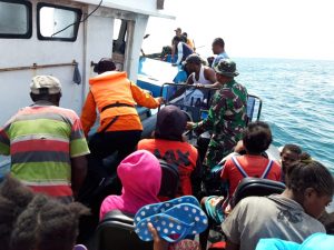 Mesin Meledak, 31 Penumpang KM. Nelayan Berhasil Diselamatkan