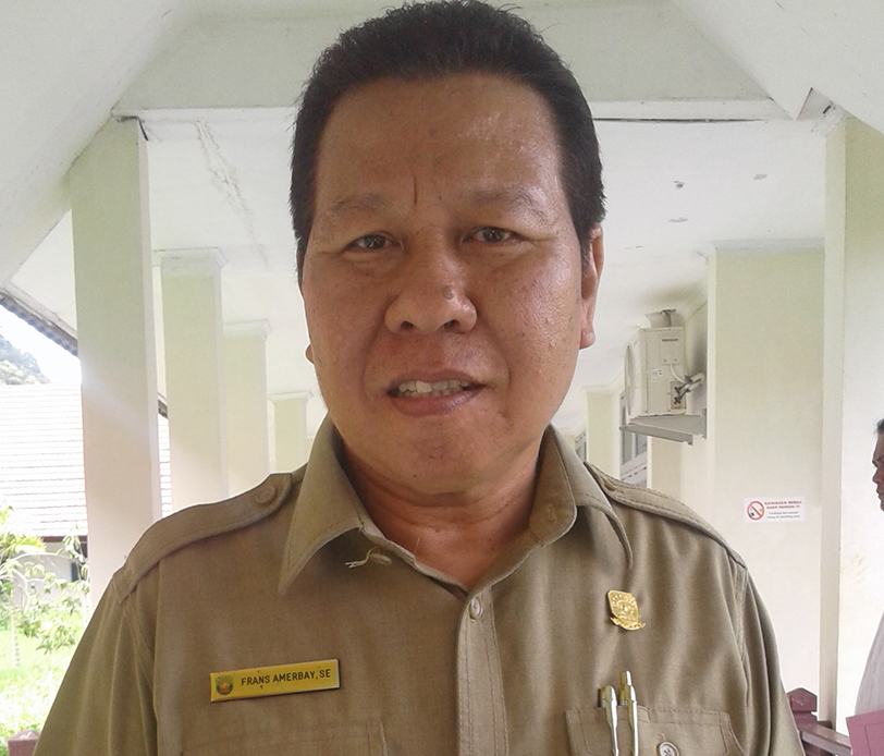 kETUA DPRD FRANS AMERBAY SE