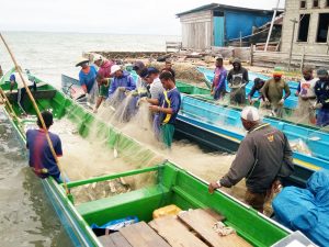 Nelayan Tradisional Terjepit