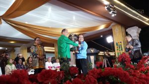Kalimantan Timur Juara Umum Pesparani I  * Papua Barat Raih 5 gold dan 5 Silver