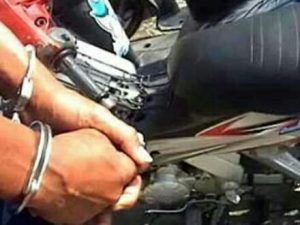 *Hendak Kabur Dengan KM. Nggapulu Pelaku Curanmor Berhasil Diringkus