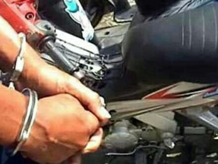 *Hendak Kabur Dengan KM. Nggapulu Pelaku Curanmor Berhasil Diringkus