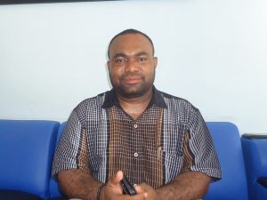 Arnold Rumere Tenaga Ahli Madya Pelayan Sosial Dasar Kantor Perwakilan Wialyah 7 Papua Barat.