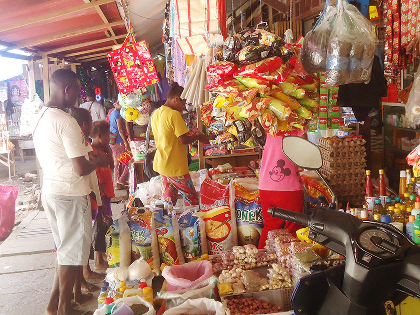 Pasar Inpres Krooy
