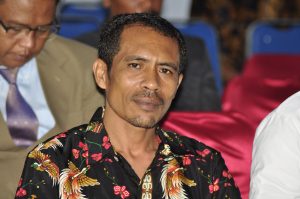 Ketua Bawaslu Kiamana, Karolus Kopong Sabon, SE.