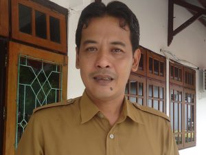 Kepala Inspektorat Kaimana, Fredy S.  Zaluchu, S.SPT, M.Si