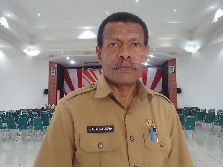 Kepala Dinas Bappeda Kaimana ABdul Rahim Furuawada (foto dar)