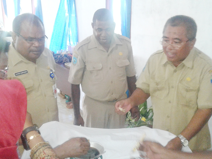 Terkendala Peralatan, Batik Kaimana Sulit Berkembang