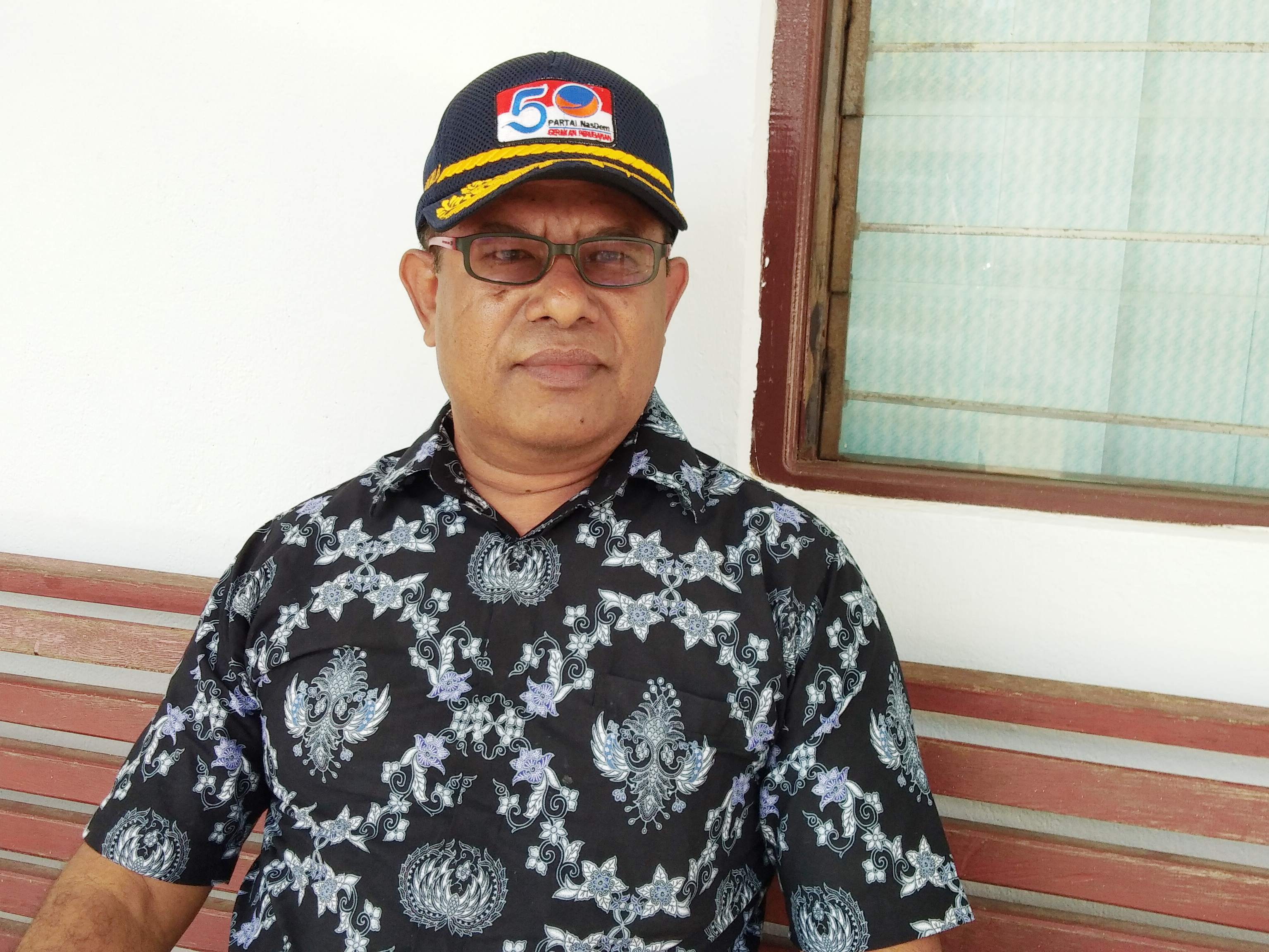 Ketua Bapilu Partai Nasdem Kaimana Anwar Kamakaula