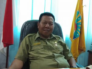 Ketua DPRD Kabupaten Kaimana Frans Amerbay, SE