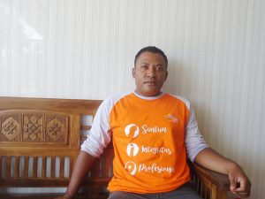 Koordinator Wilayah (Korwil) I PKH Provinsi Papua Barat, Robin Ataribaba, SE
