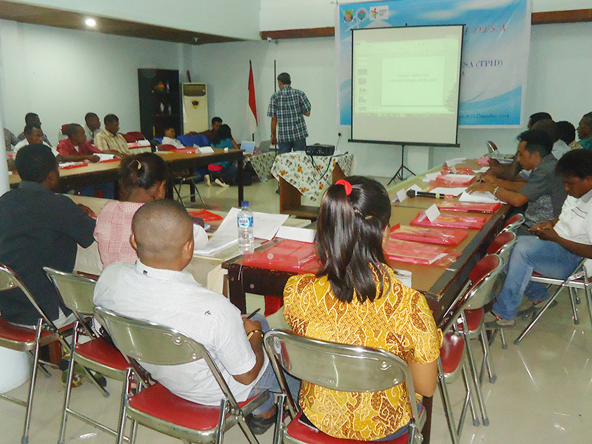 Relawan Diangkat Menjadi Tim Pelaksanaan Inovasi Desa (TPID) Kabupaten Kaimana