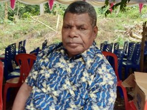 Ketua Dewan Adat (LMA) Kabupaten Kaimana, Yohan Werfete