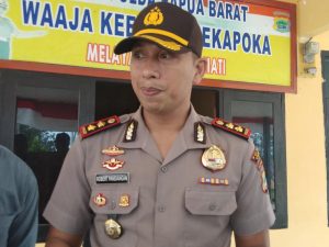 Kapolres Kaimana, AKBP. Robertus A. Pandiangan, SIK,MH