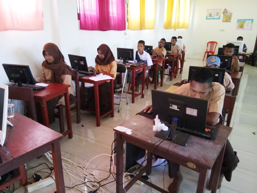 SMK Negeri 2 Kaimana Sukses Terapkan CBT