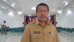 Kepala Bappeda Kabupaten Kaimana, Abdulrahim Puarada, S.Sos,MT