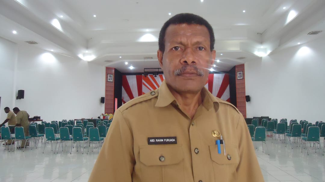 Kepala Bappeda Kabupaten Kaimana, Abdulrahim Puarada, S.Sos,MT