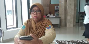 Sekretaris Daerah Kabupaten Kaimana, Rita Teurupun, S.Sos