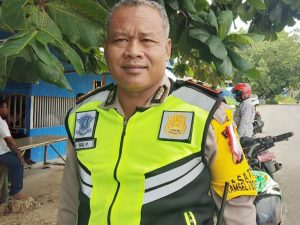Kasat Lantas Polres Kaimana Iptu. Yuli Purnanto
