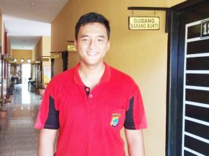 Kanit Tindak Pidana Tertentu (Tipiter) Polres Kaimana Ipda. Brian