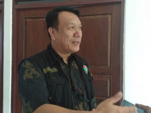 Ketua Tim Satgas Dana Desa  Kementrian Desa Douglas Pasaribu.