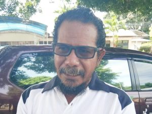 Ketua Komisi C DPRD Kaimana, Ridwan Ombaier