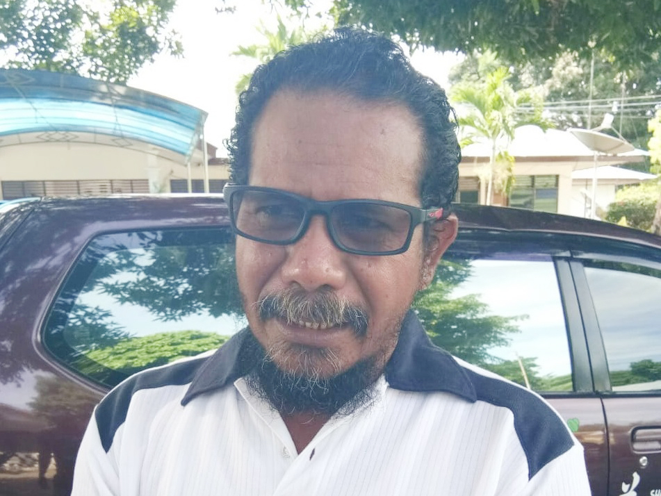 Ketua Komisi C DPRD Kaimana, Ridwan Ombaier