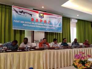 *Tapal Batas Kaimana-Wondama  Disepakati Diselesaikan Dilapangan