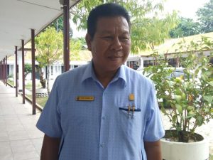 Ketua DPRD Kab. Kiamana, Frans Amerbay, SE.