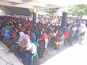 Calon Peserta Tes CPNS Kabupaten Kaimana Beberapa Waktu yang Lalu