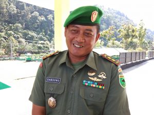 Dandim 1804 Kaimana, Letkol Inf. Sabdono Budi Wiryanto, SE