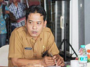 Inspektur Kaimana, Freddy Zaluchu, S.STP, M.Si